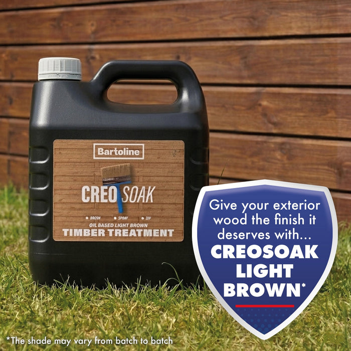 Creosoak Oil Based 4L Light Wood
