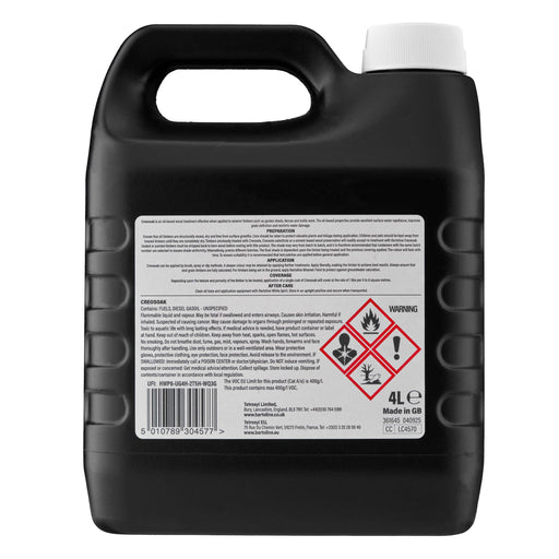 Creosoak Oil Based 4L Light Wood