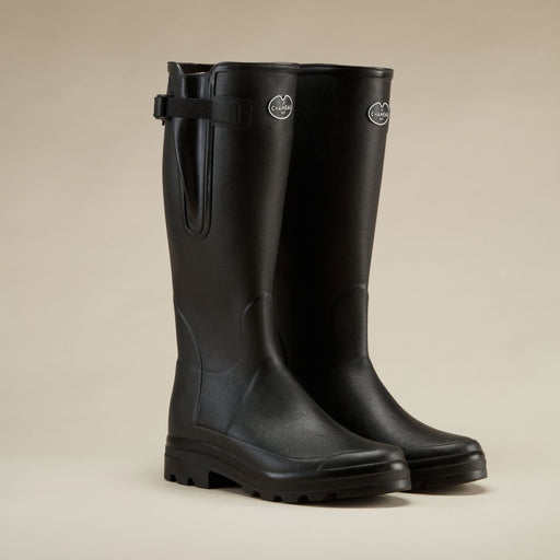  Le Chameau NOIR Vierzonord Mens 
