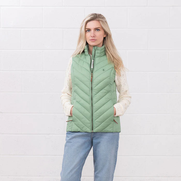LightHouse Laurel Gilet Soft Sage