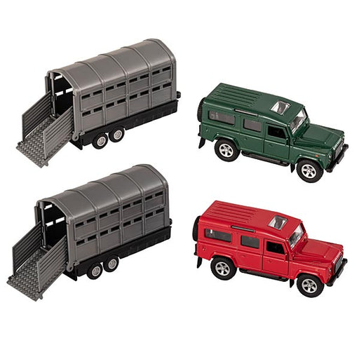 Toy Teamsterz 4x4 / Livestock Trailer