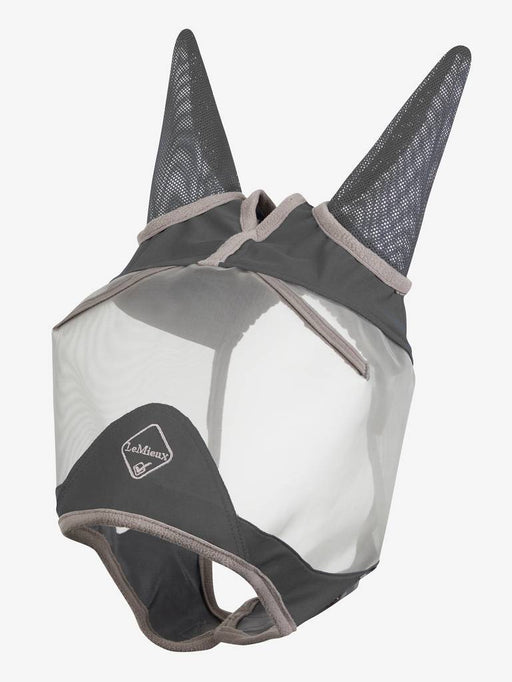 LeMieux Armour Shield Pro Half Fly Mask Grey