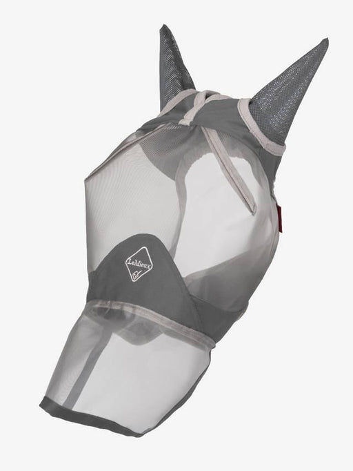 LeMieux Full Fly Mask ArmourShield Pro Grey
