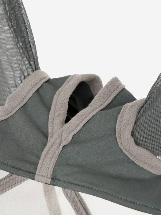 LeMieux Full Fly Mask ArmourShield Pro Grey
