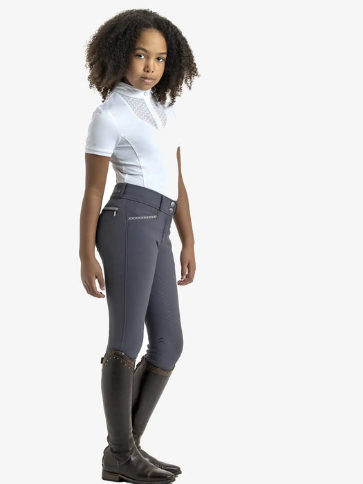 LeMieux Belle White Show Shirt