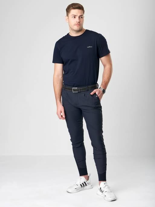 LeMieux Elite Classic Mens Breeches Navy