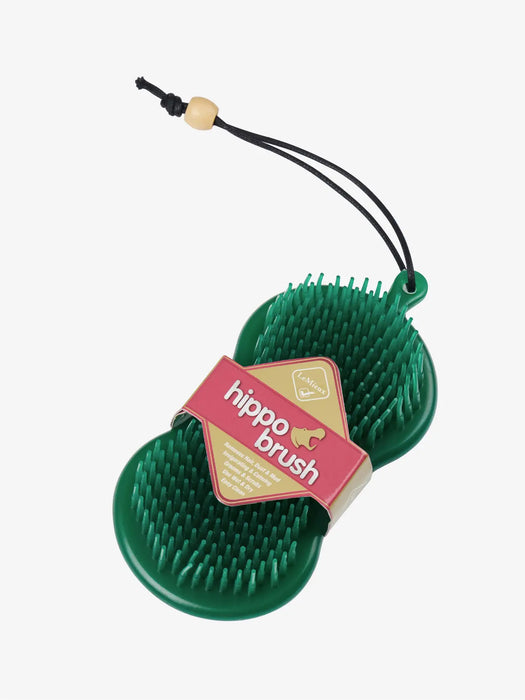 LeMieux Hippo Brush Green