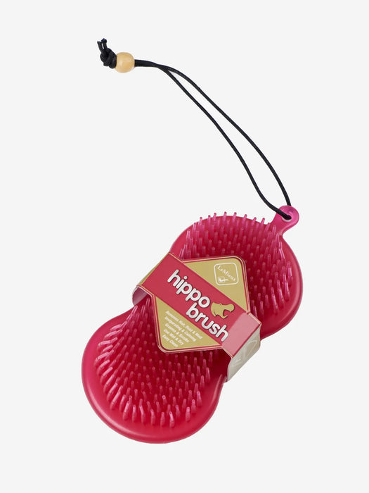 LeMieux Hippo Brush Pink