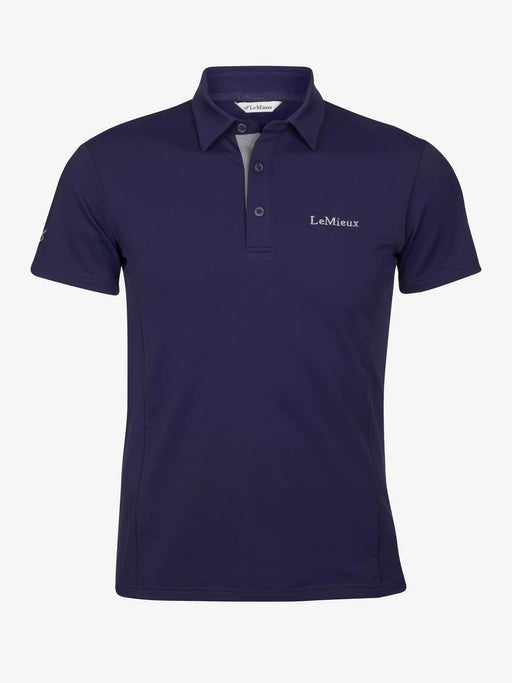 LeMieux Junior Pro Polo Shirt Navy
