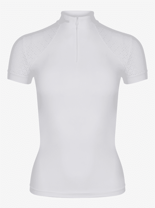 LeMieux Olivia Show Shirt White