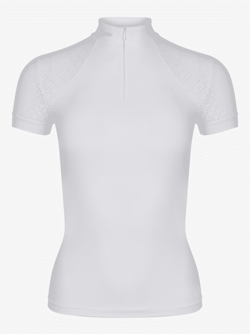 LeMieux Olivia Show Shirt White