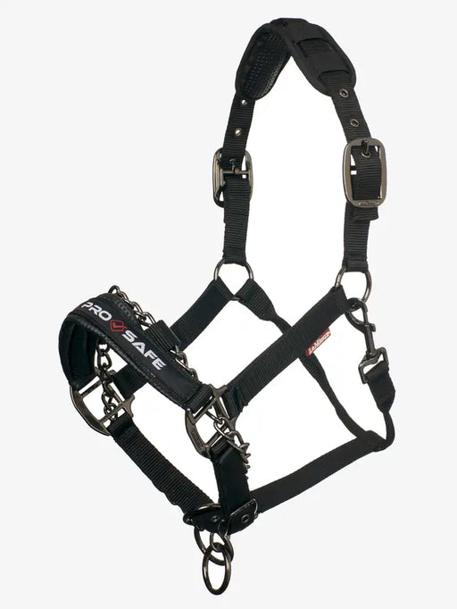 LeMieux Prosafe Control Headcollar Black