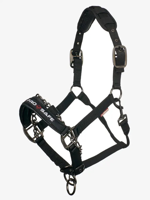 LeMieux Prosafe Control Headcollar Black
