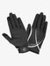 LeMieux Soleil Mesh Riding Gloves Black