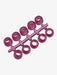 LeMieux Stud Plugz Pink Pack-6 Sets