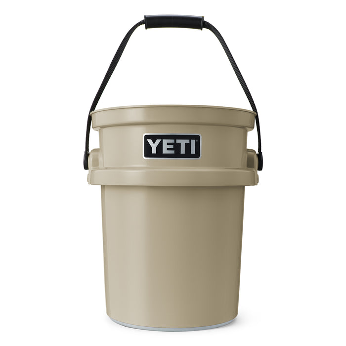 Yeti Loadout Bucket 5 Gallon Tan