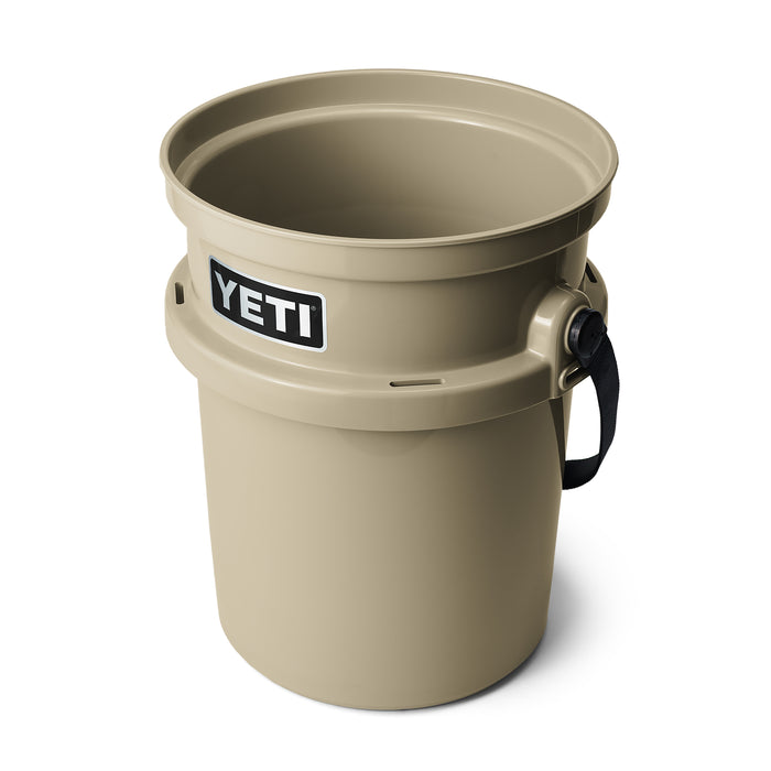 Yeti Loadout Bucket 5 Gallon Tan