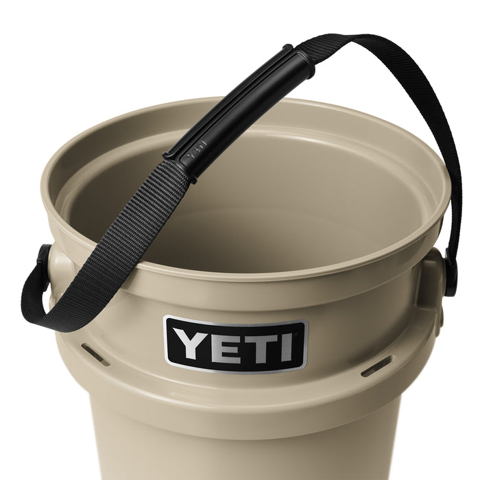 Yeti Loadout Bucket 5 Gallon Tan