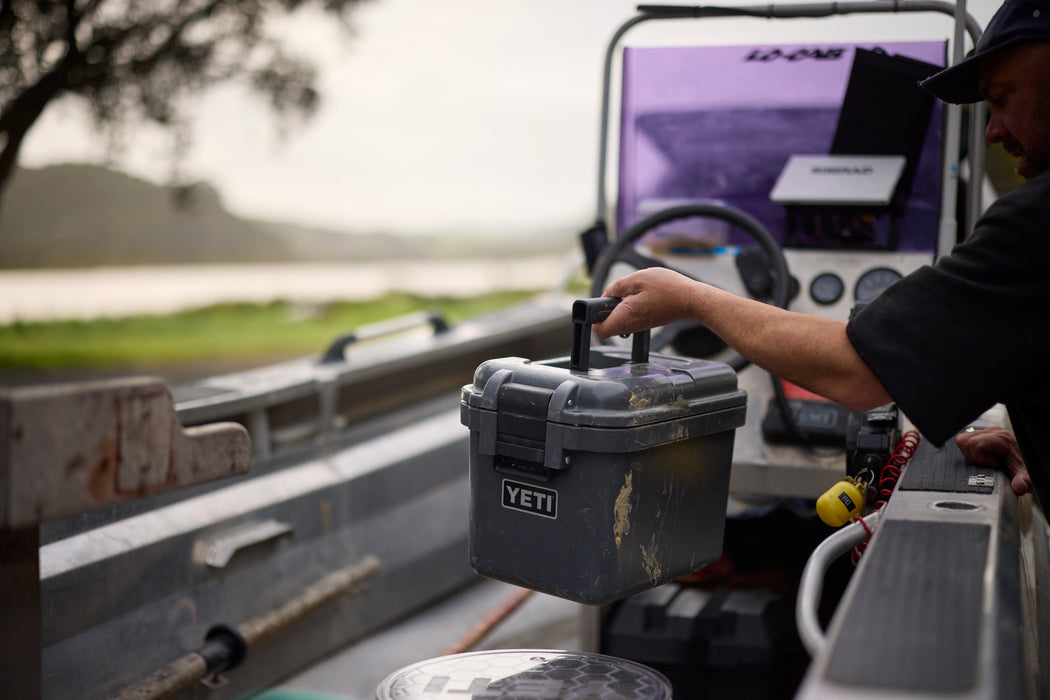 Yeti Loadout Gobox 15 Gear Case Charcoal
