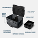 Yeti Loadout Gobox 30 Gear Case Charcoal