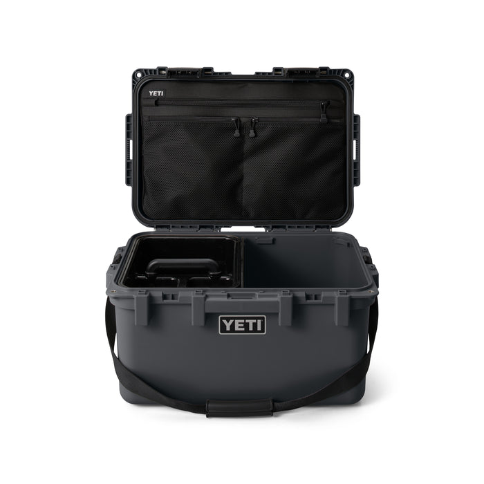 Yeti Loadout Gobox 30 Gear Case Charcoal