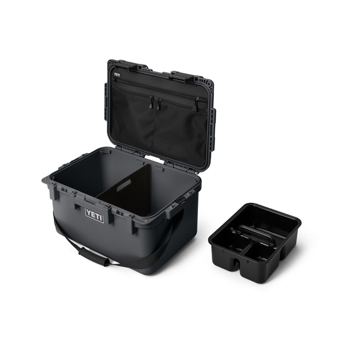 Yeti Loadout Gobox 30 Gear Case Charcoal