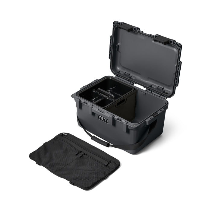 Yeti Loadout Gobox 30 Gear Case Charcoal