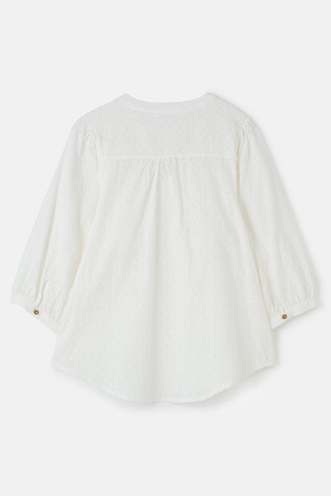 LightHouse Lola Blouse Floral Broderie Anglaise