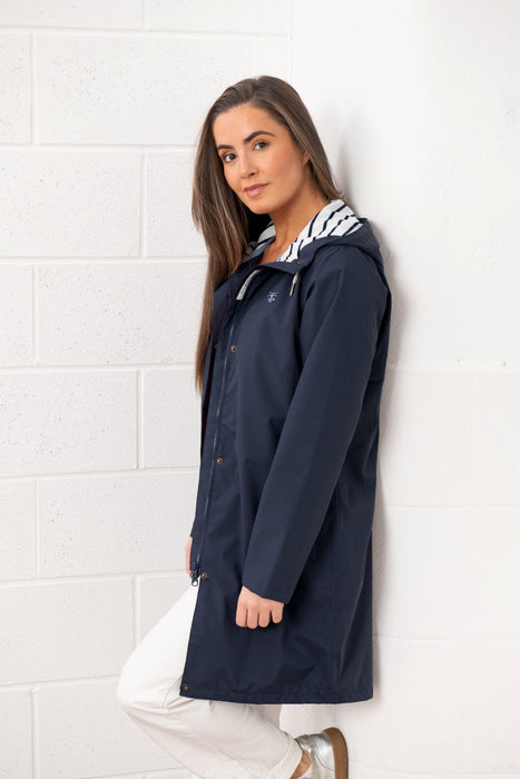 LightHouse Beachcomber II Long Coat Navy