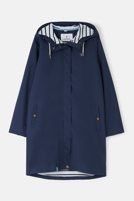 LightHouse Beachcomber II Long Coat Navy