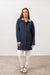 LightHouse Beachcomber II Long Coat Navy