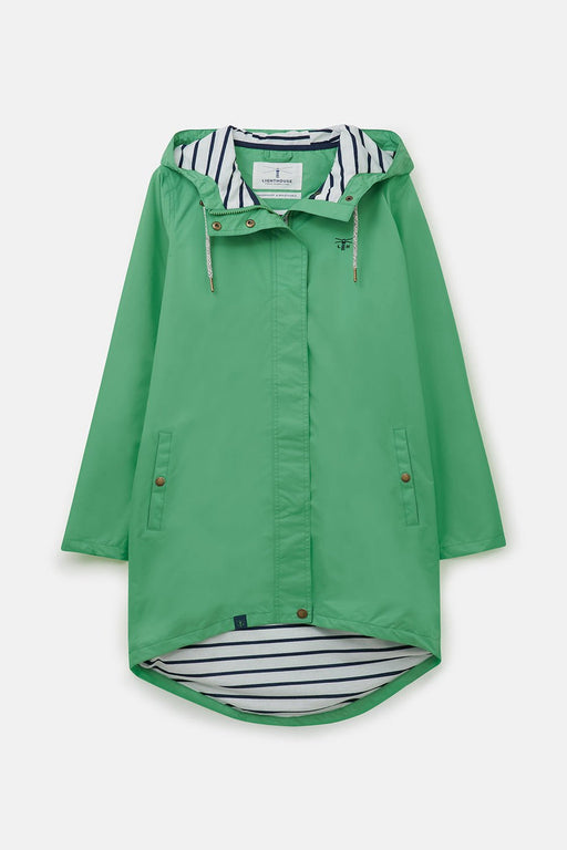 Lighthouse Long Beachcomber Jacket Seagrass