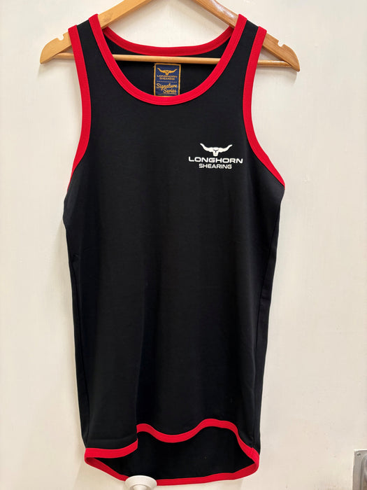 Longhorn Longtail Singlet Romney