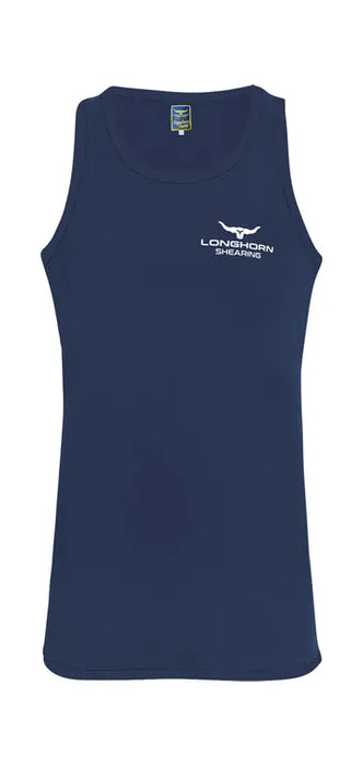 Longhorn Longtail Singlet Herdwick
