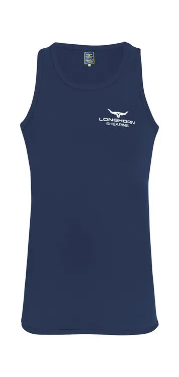 Longhorn Longtail Singlet Herdwick
