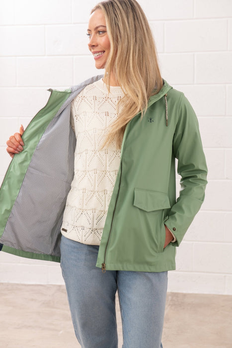 LightHouse Lucy Jacket  Soft Sage