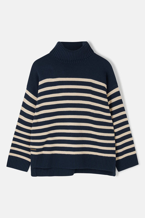 Lighthouse Luisa Jumper Navy Stripe