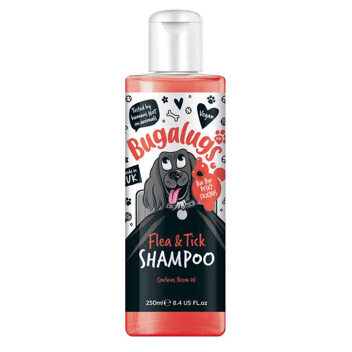 Bugalugs Flea & Tick Shampoo
