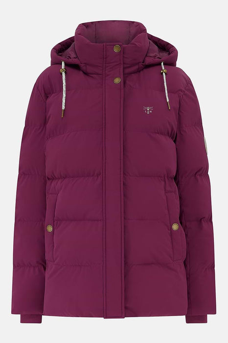 Lighthouse Margot Padded Coat Berry