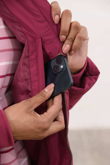 Lighthouse Margot Padded Coat Berry