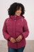 Lighthouse Margot Padded Coat Berry