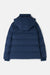 Navy blue puffer coat