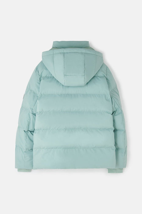 sage puffer jacket