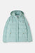 Light blue puffer jacket 