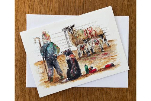 Kate Simpson Another Masterpiece Card