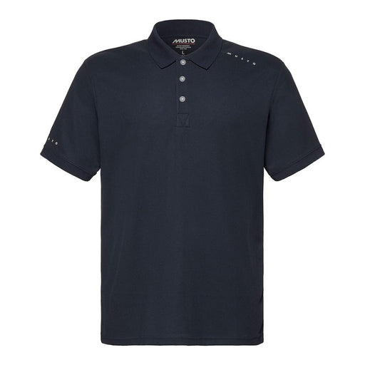 Musto Men's Evo Crew Pro Lite Polo Navy