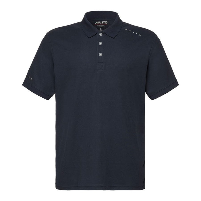 Musto Men's Evo Crew Pro Lite Polo Navy