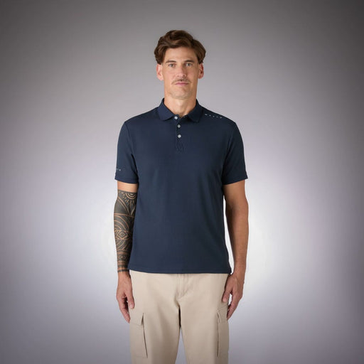 Musto Men's Evo Crew Pro Lite Polo Navy