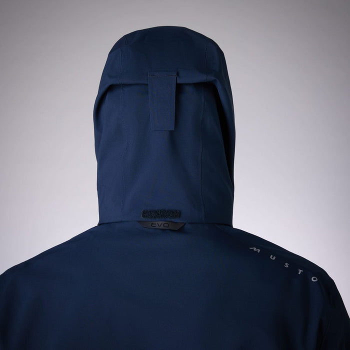 Musto Men's Evo Crew Waterproof Jacket Navy