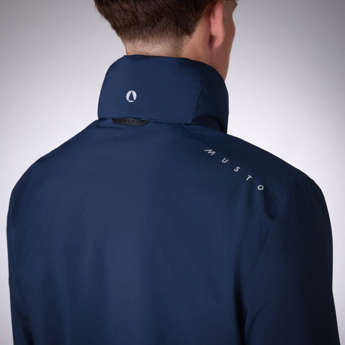 Musto Men's Evo Crew Waterproof Jacket Navy